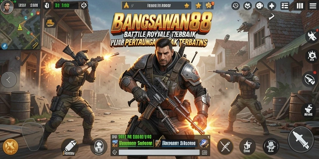 Gameplay intens di BANGSAWAN88 dengan pertarungan seru.