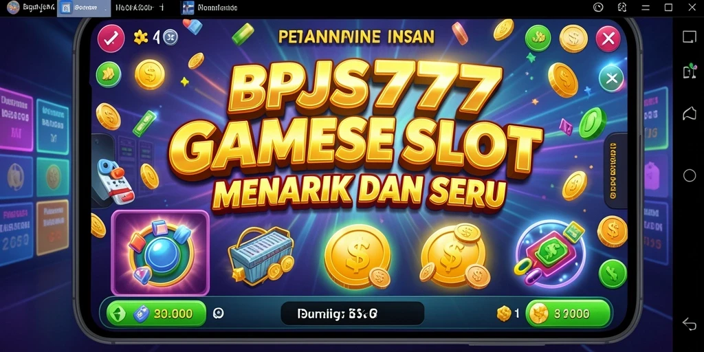 Tampilan gameplay Slot yang seru dan menarik di BPJS777.
