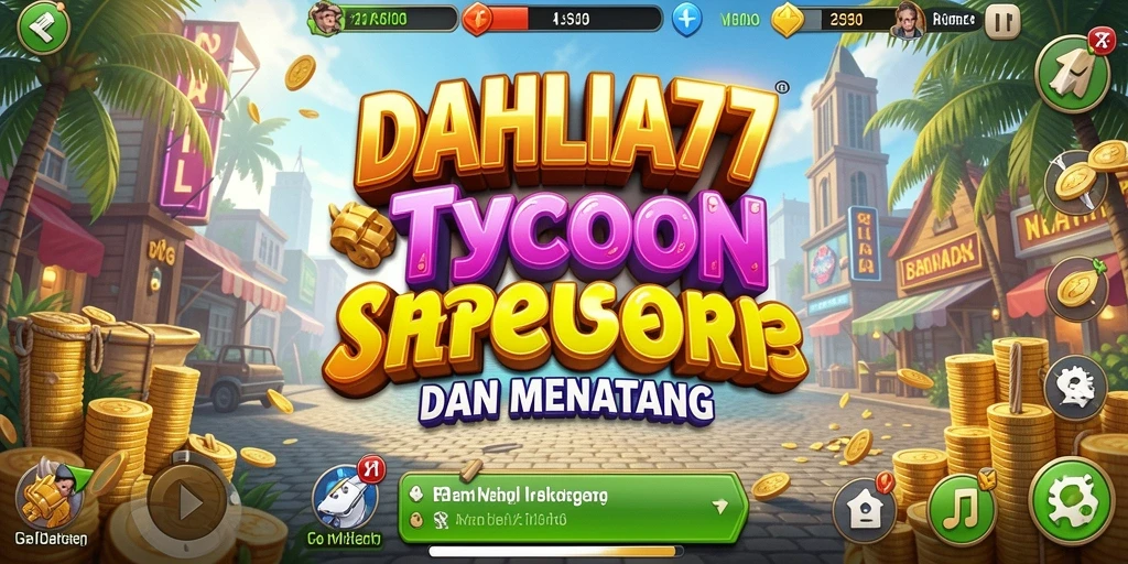 Gameplay seru DAHLIA77 dengan tampilan bisnis yang menarik.
