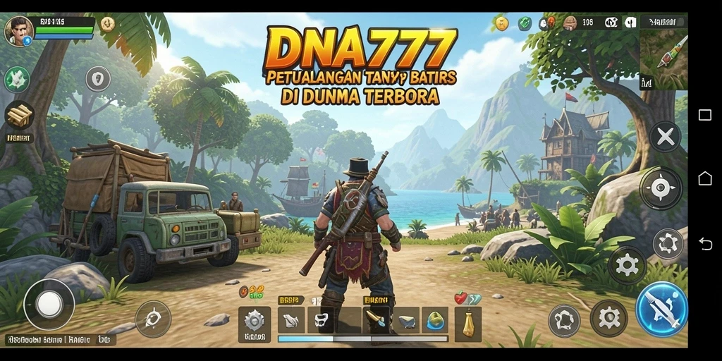 Gameplay Open World yang dinamis dan grafis memukau di DNA777