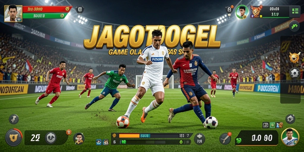Gameplay menarik JAGOTOGEL dengan grafis olahraga yang memukau.