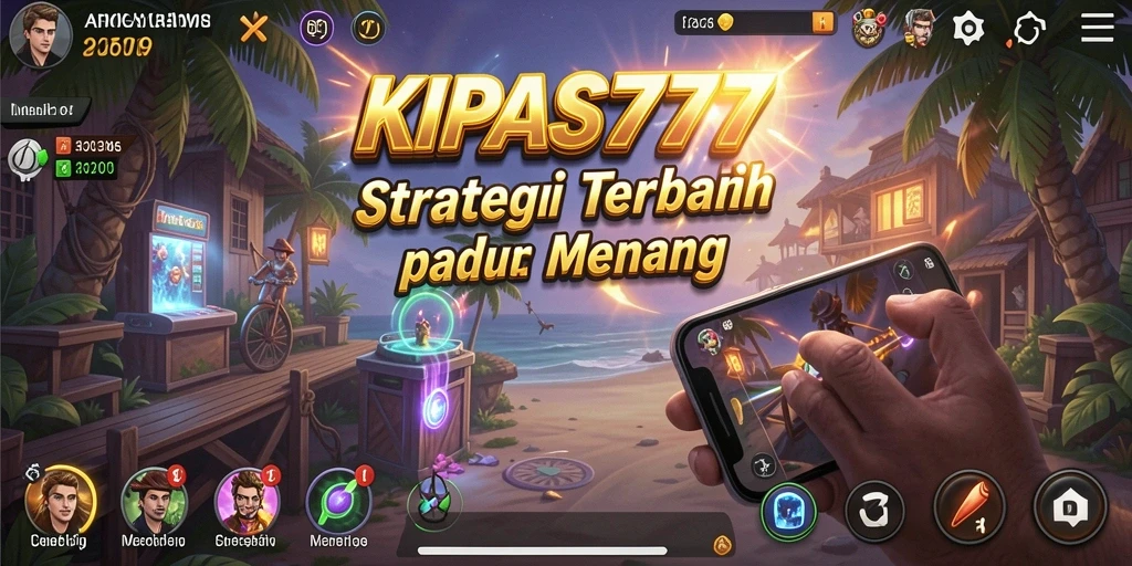 Tampilan gameplay KIPAS777 dengan berbagai strategi yang menarik.