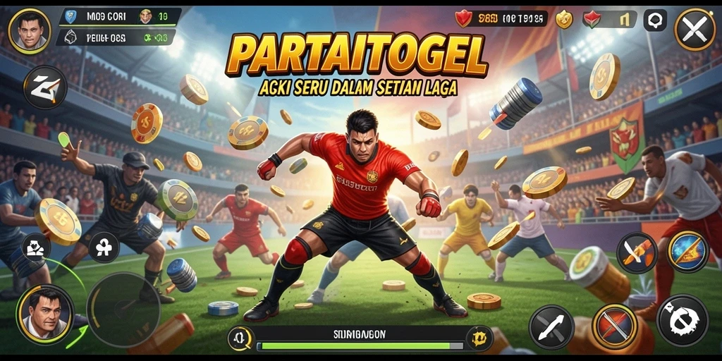 Tampak seru dari gameplay aksi PARTAITOGEL yang mendebarkan.