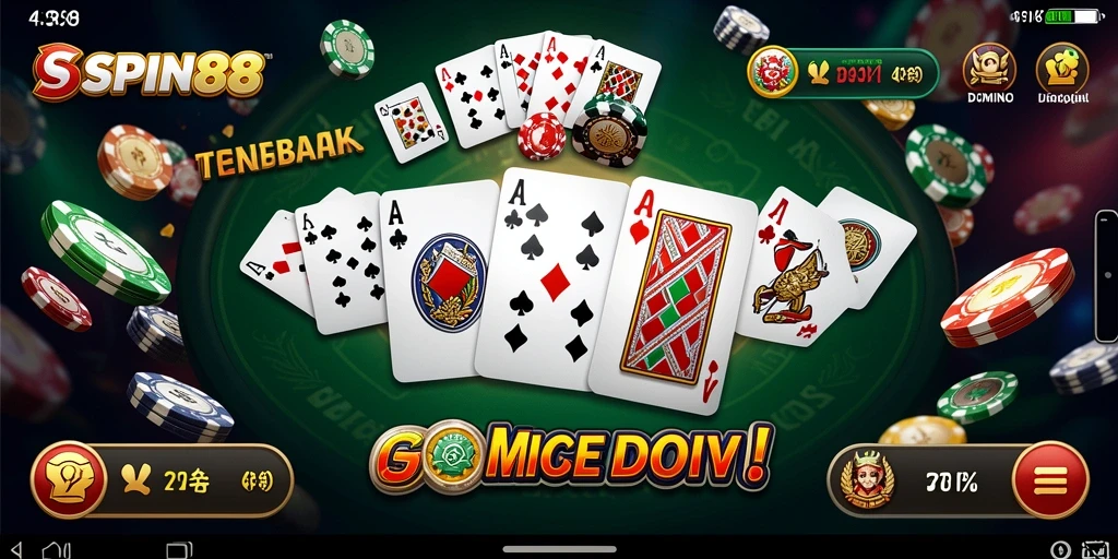 Gameplay seru SPIN88 dengan grafis yang menarik.