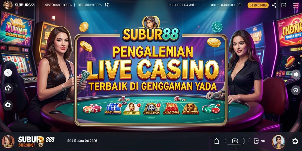 Capture gameplay Live Casino yang menarik dan mendebarkan.