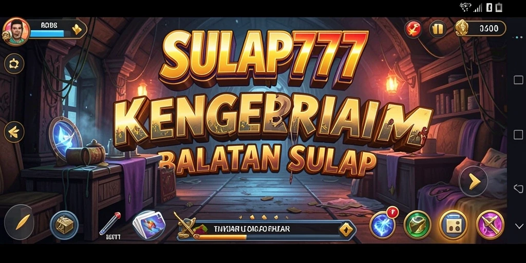 Screenshot menampilkan gameplay intens SULAP777 yang penuh ketegangan.