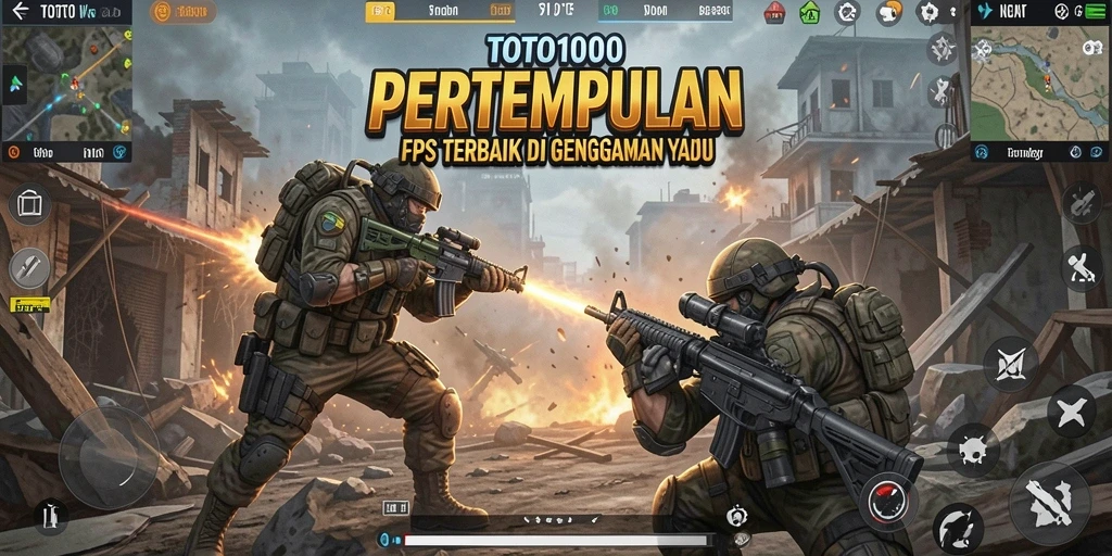 Screenshot gameplay <strong>TOTO1000</strong> menampilkan aksi seru dan pertempuran intens.