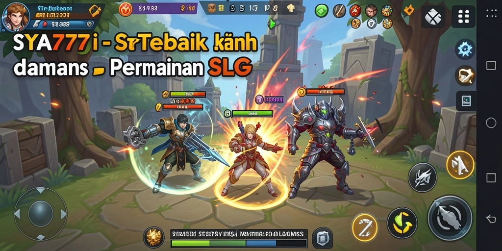 Tampilan menyeramkan dari pertempuran dalam TYA777 yang mendebarkan.