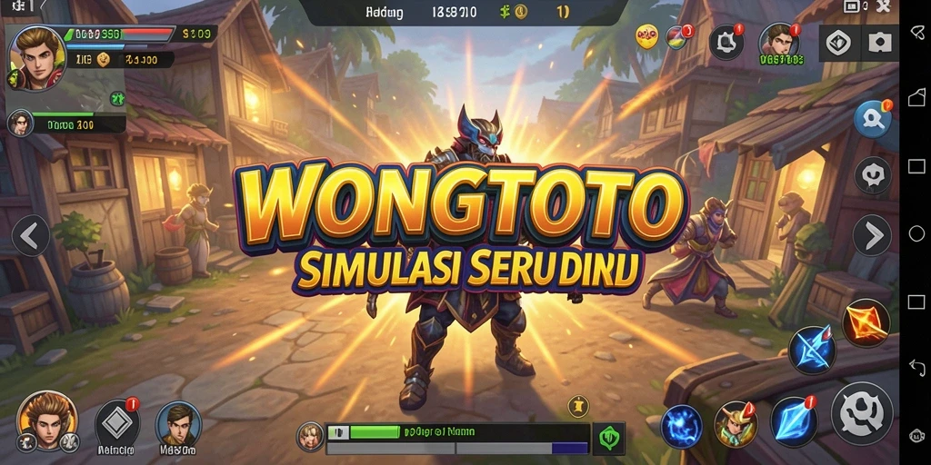 Tampilan gameplay seru WONGTOTO dengan berbagai tantangan.
